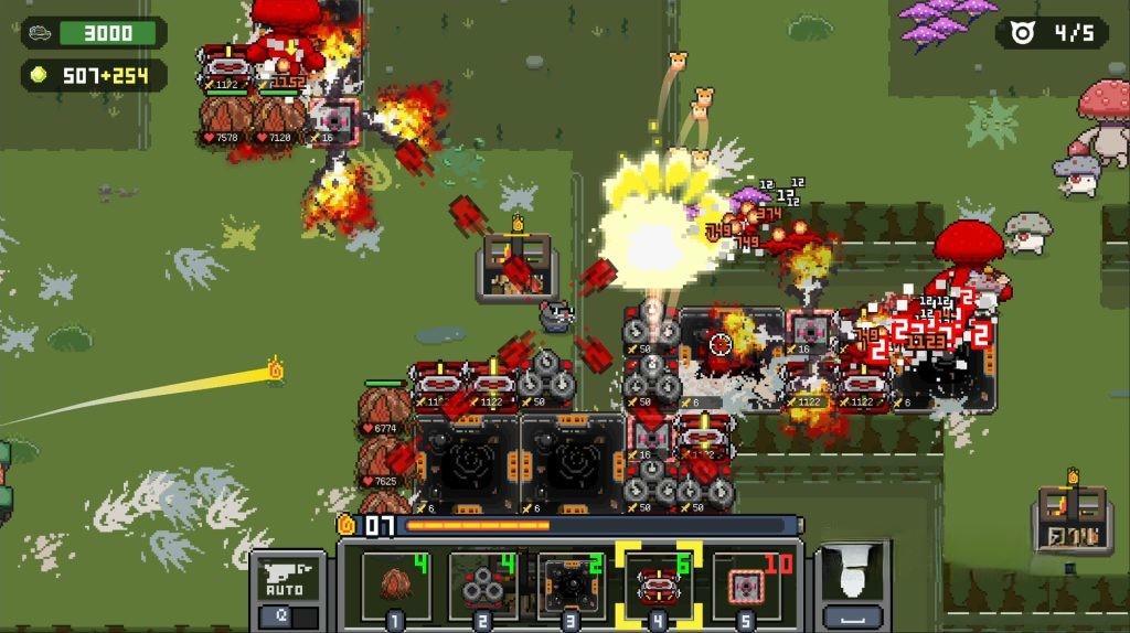 《鸡械绿洲》解锁全DLC v1.0.13,steam特别好评的俯视角动作射击与塔防肉鸽游戏 《鸡械绿洲》解锁全DLC v1.0.13,steam特别好评的俯视角动作射击与塔防肉鸽游戏