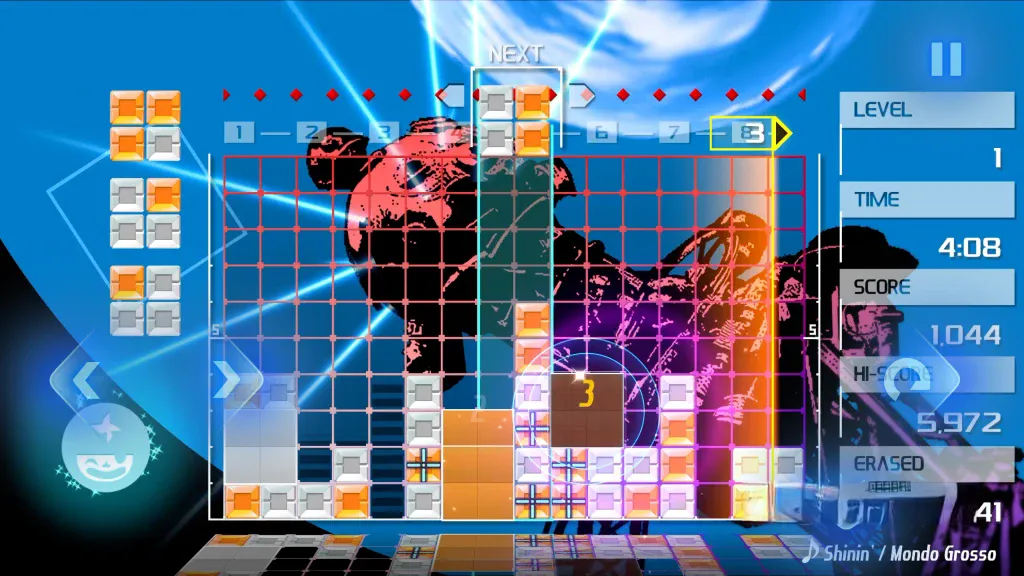 《音乐方块:重制版》v1.0.0,steam好评如潮的下落式方块消除与节奏音乐结合PSP经典游戏高清复刻版 《音乐方块:重制版》v1.0.0,steam好评如潮的下落式方块消除与节奏音乐结合PSP经典游戏高清复刻版