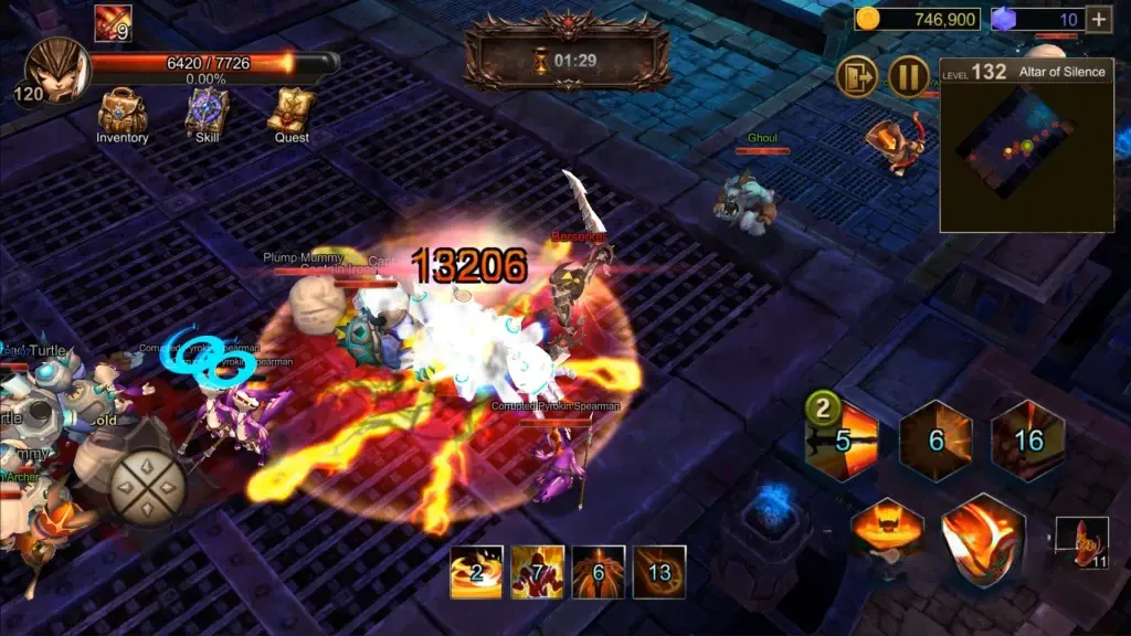 《锈蚀战斧》v1.2.53,暗黑风格的3D俯视角砍杀动作肉鸽RPG游戏 《锈蚀战斧》v1.2.53,暗黑风格的3D俯视角砍杀动作肉鸽RPG游戏
