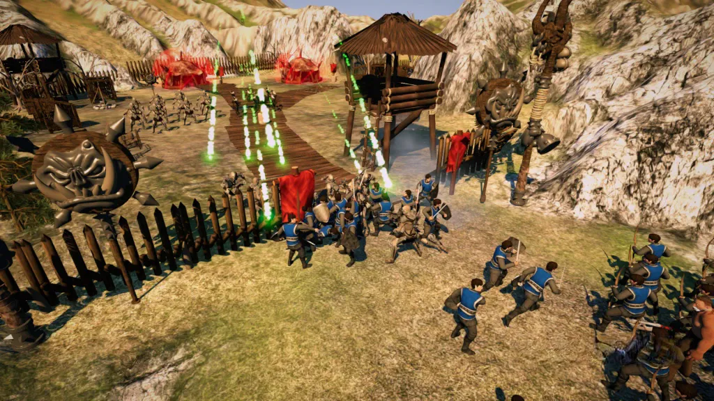 《失落纪元之战》v1.1.0.0,中世纪战争兵种战斗策略模拟游戏 《失落纪元之战》v1.1.0.0,中世纪战争兵种战斗策略模拟游戏