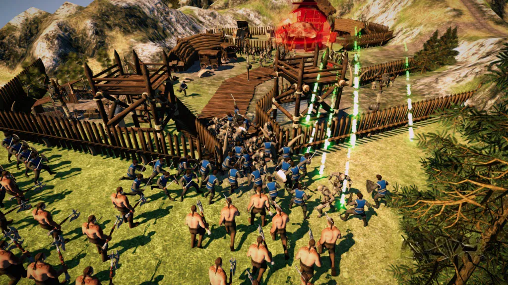 《失落纪元之战》v1.1.0.0,中世纪战争兵种战斗策略模拟游戏 《失落纪元之战》v1.1.0.0,中世纪战争兵种战斗策略模拟游戏