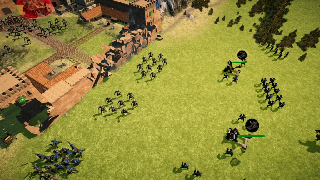 《失落纪元之战》v1.1.0.0,中世纪战争兵种战斗策略模拟游戏 《失落纪元之战》v1.1.0.0,中世纪战争兵种战斗策略模拟游戏