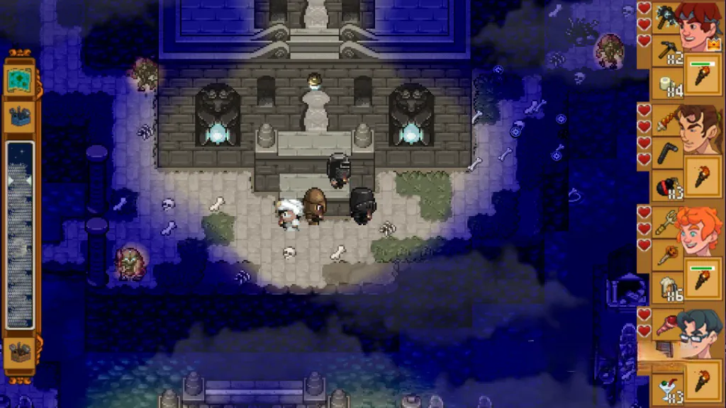 《天命与厄运:世界》v1.8.9.02,像素风开放世界回合制RPG游戏 《天命与厄运:世界》v1.8.9.02,像素风开放世界回合制RPG游戏