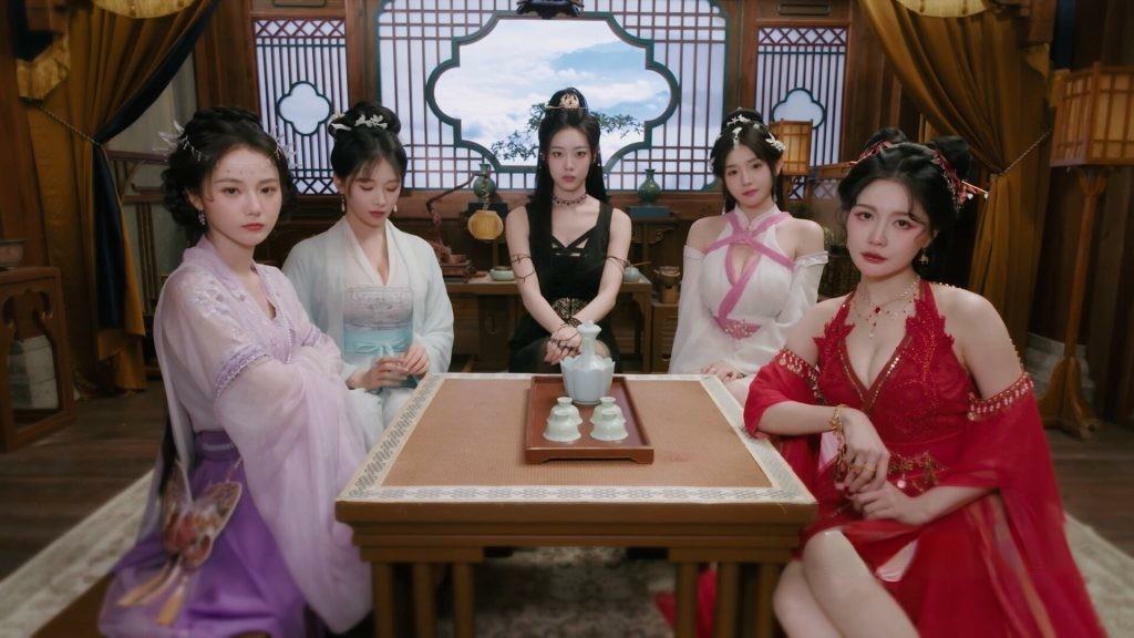 《美女，请别影响我成仙》v1.0.1，steam特别好评的古装仙侠真人互动影视游戏