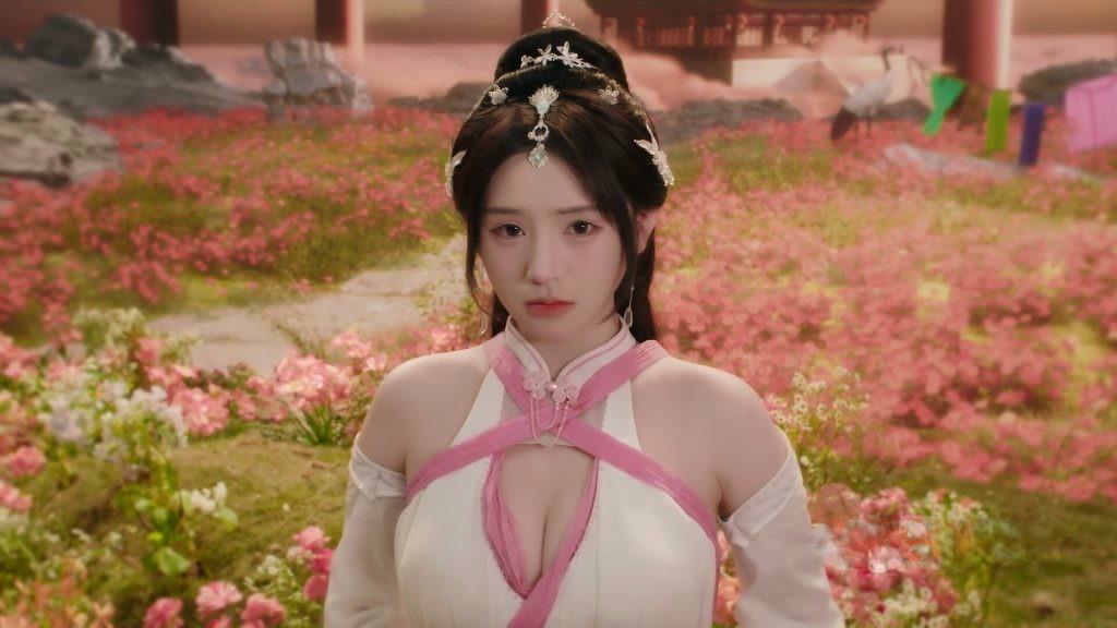 《美女，请别影响我成仙》v1.0.1，steam特别好评的古装仙侠真人互动影视游戏