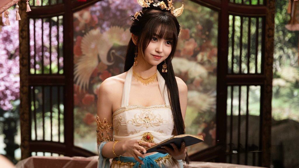 《美女，请别影响我成仙》v1.0.1，steam特别好评的古装仙侠真人互动影视游戏
