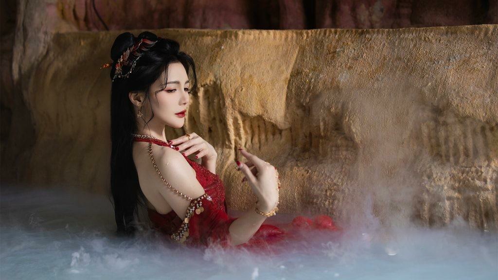 《美女，请别影响我成仙》v1.0.1，steam特别好评的古装仙侠真人互动影视游戏