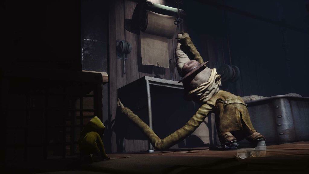 《小小梦魇》免谷歌版，Steam特别好评的横版恐怖冒险解谜游戏