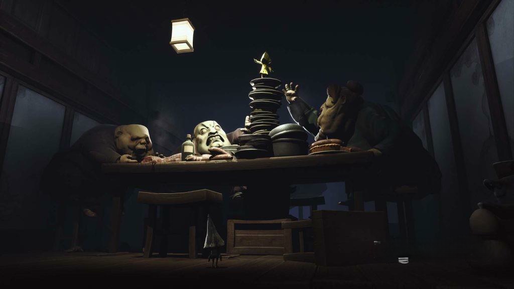 《小小梦魇》免谷歌版，Steam特别好评的横版恐怖冒险解谜游戏