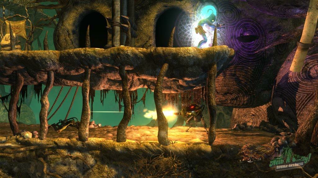 《奇异世界：新鲜可口》汉化修复版，Steam特别好评的高画质横版动作冒险游戏
