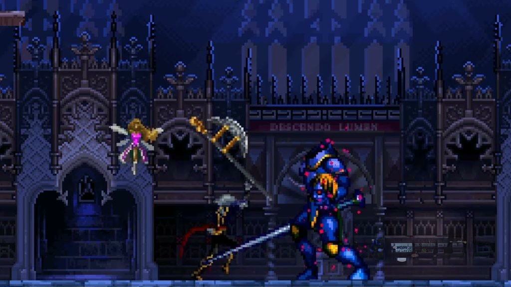 《恶魔城：黑暗遗迹》v1.0.0，原汁原味的高品质恶魔城同人游戏，以《恶魔城：黑暗诅咒》赫克特为主角的2D横版动作游戏