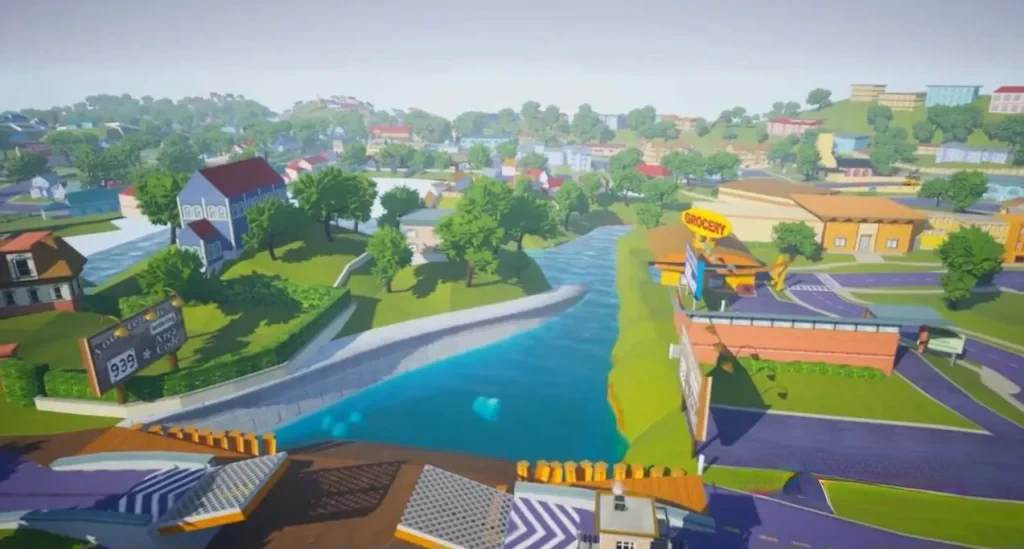 《辛普森：横冲直撞》v1.0.1，致敬《GTA》玩法的开放世界动作冒险游戏