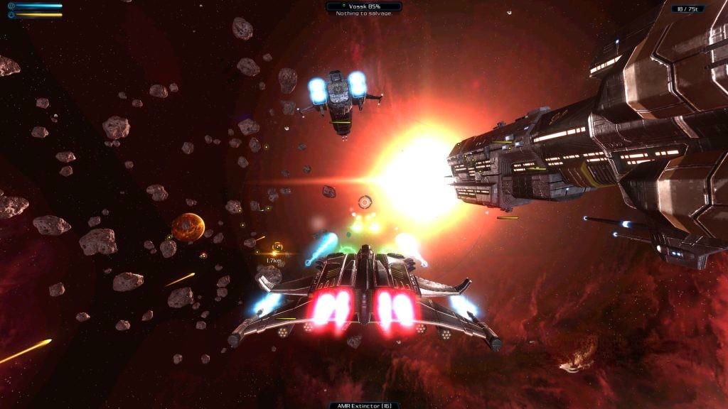 《浴火银河2》高清终极优化版，3D科幻太空飞船战斗射击游戏