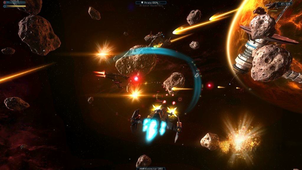 《浴火银河2》高清终极优化版，3D科幻太空飞船战斗射击游戏