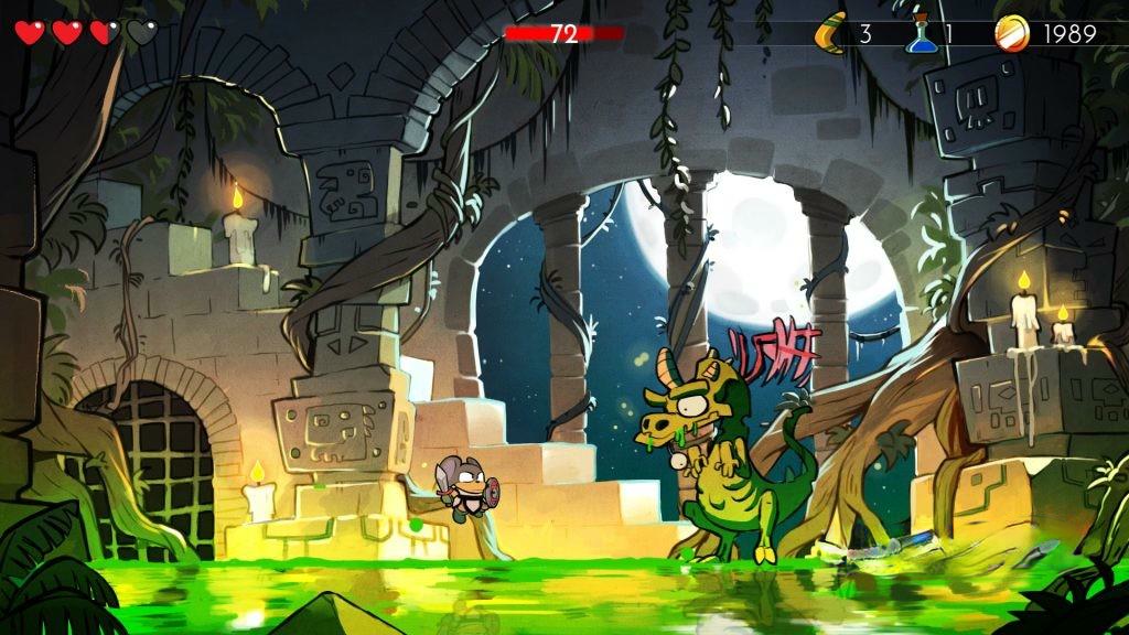 《神奇小子：龙之陷阱》修复版，Steam特别好评的2D横版动作冒险游戏
