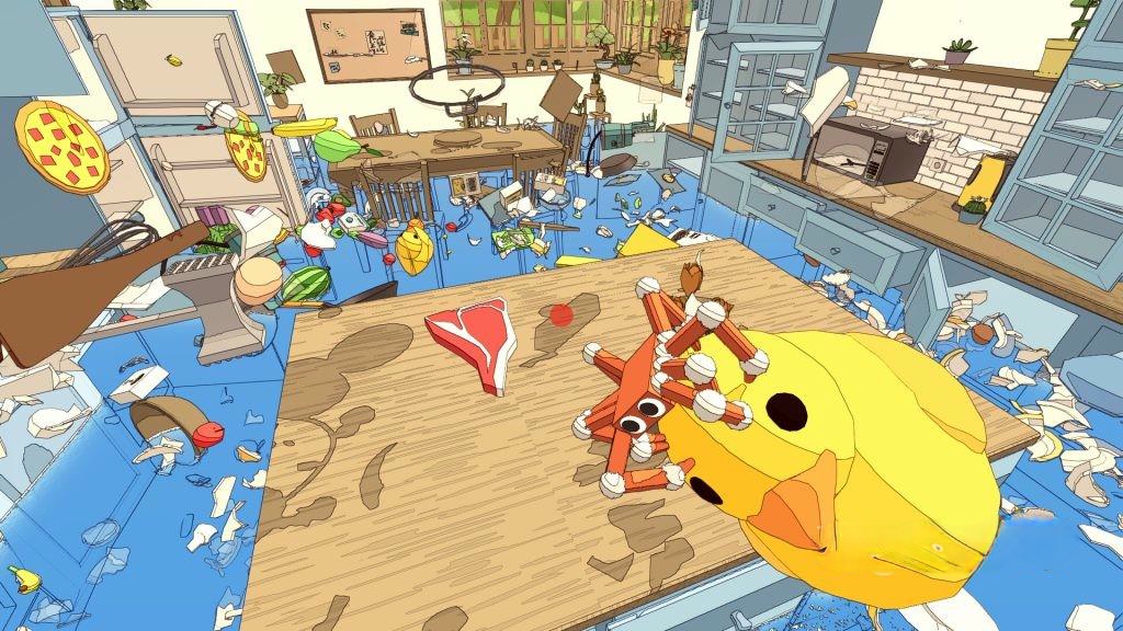 《织带之旅》v0.14.4，steam好评如潮的扮演蜘蛛物理沙盒动作冒险游戏