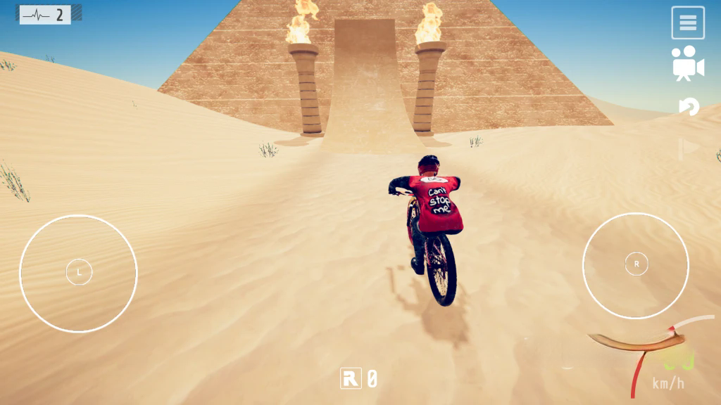 《速降王者》v1.10.20，steam特别好评的山地自行车速降极限运动游戏