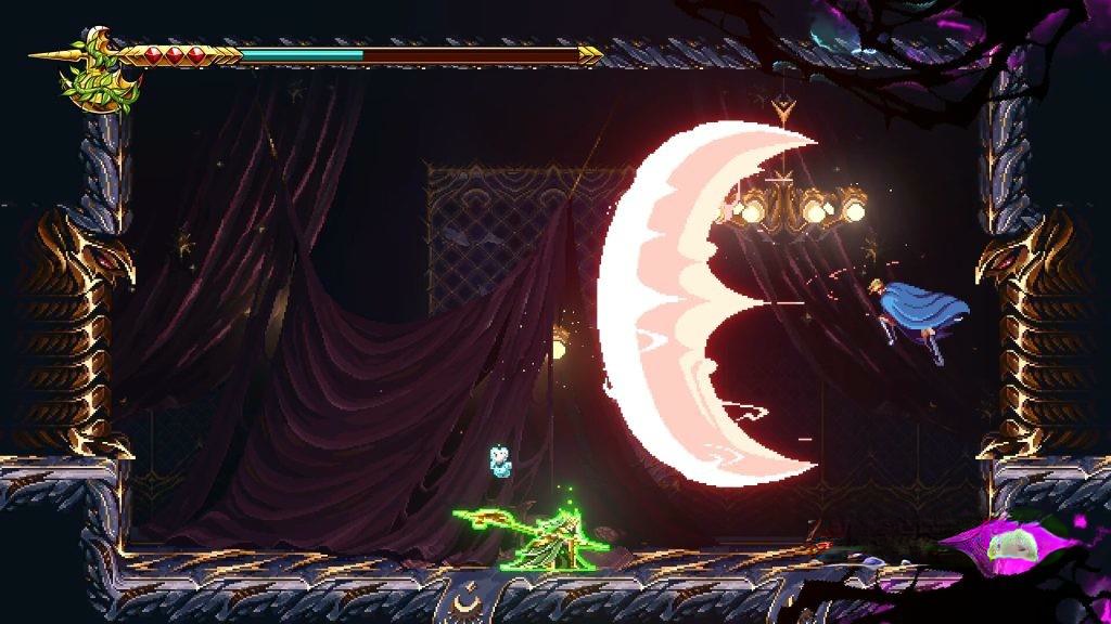 《九年阴影》v0.2.2，Steam特别好评的精美像素风类银河恶魔城横版动作游戏
