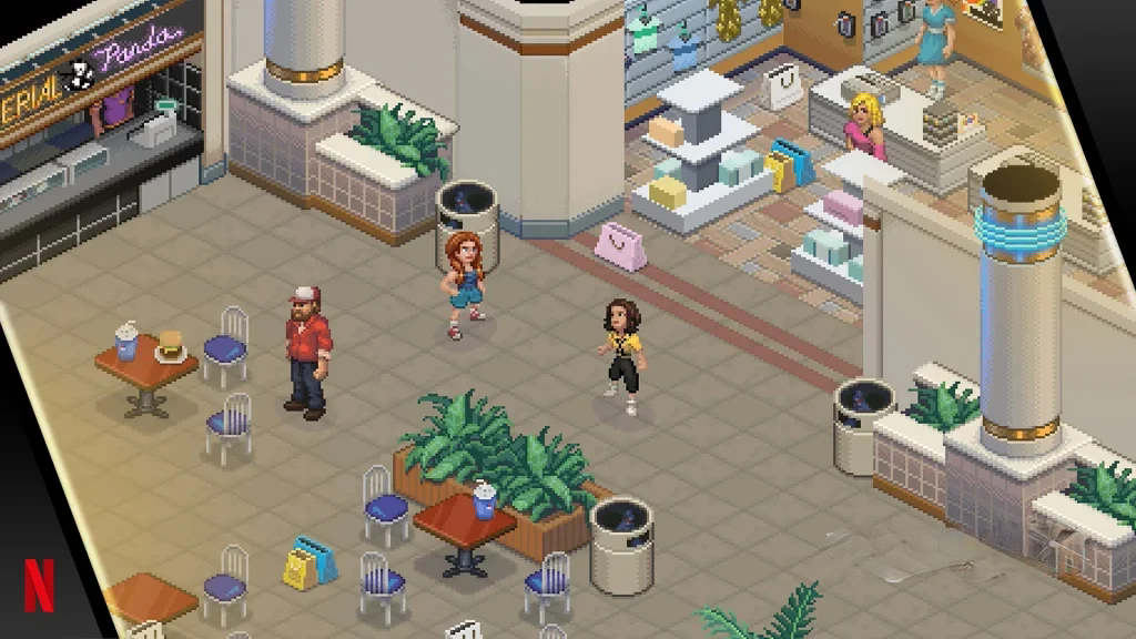 《怪奇物语3》v1.4.7，steam特别好评的同名美剧改编45度俯视角像素风动作冒险游戏