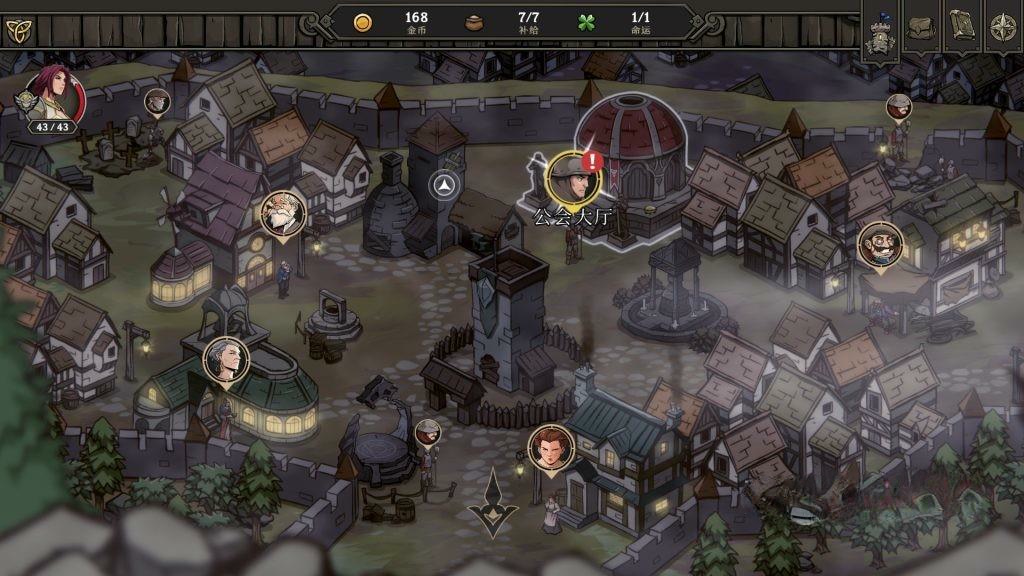 《高殿战记》v1.0.1，高品质策略肉鸽卡牌战棋角色扮演游戏