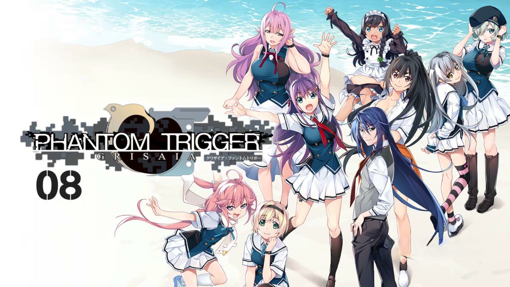 《灰色幻影扳机01-08卷合集》已完结！steam特别好评的枪械美少女悬疑与恋爱视觉小说游戏