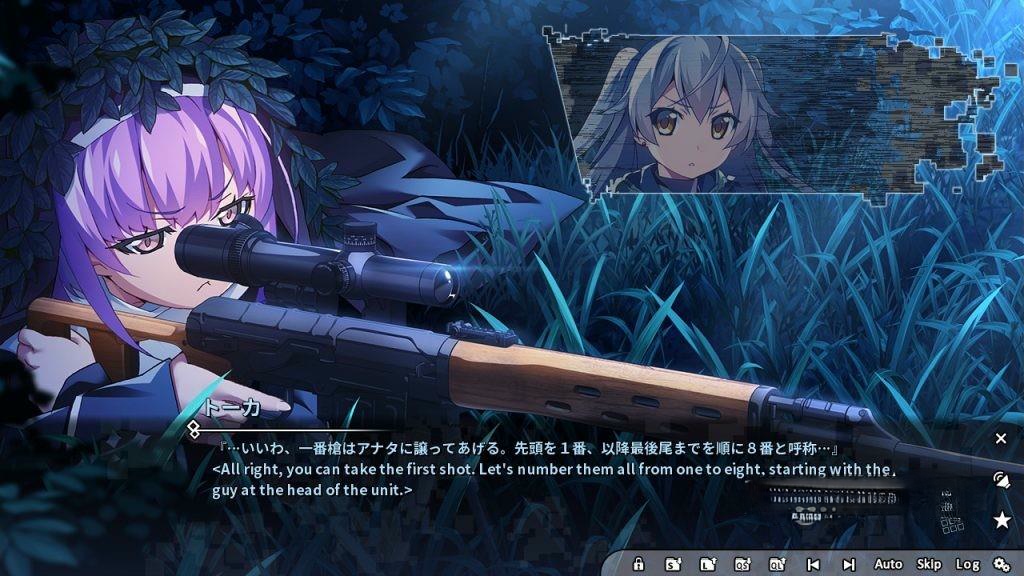 《灰色幻影扳机01-08卷合集》已完结！steam特别好评的枪械美少女悬疑与恋爱视觉小说游戏