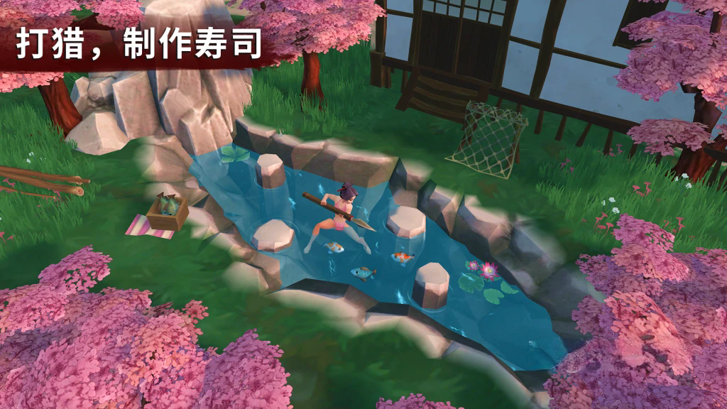 《大小：武士生存物语》v2.1.20，扮演日本战国时代武士之女的3D动作ARPG游戏