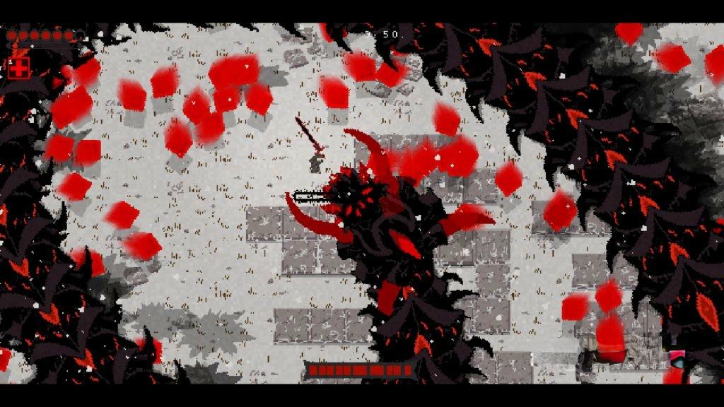 《暗之剑：艾恩之光》v1.1.1.27，steam特别好评的像素风黑暗奇幻动作RPG游戏，融合弹幕射击与硬核砍杀