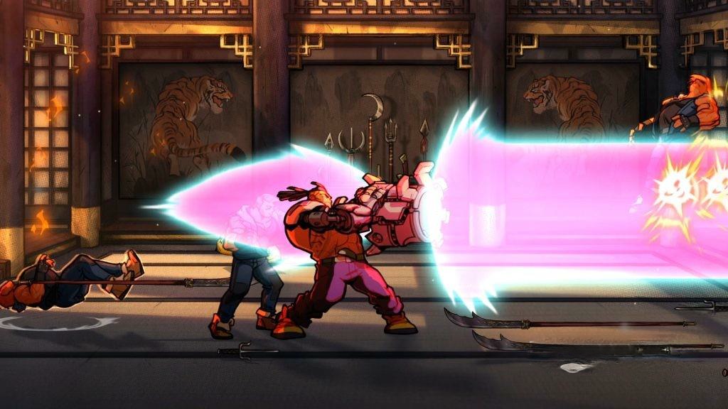 《怒之铁拳4》v1.4.5，steam特别好评的2D横版动作清版游戏，系列时隔25年的正统续作