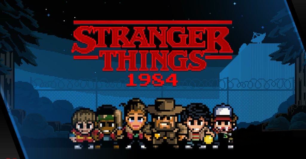 《怪奇物语：1984》v1.0.5，同名美剧改编的俯视角复古像素风动作冒险游戏
