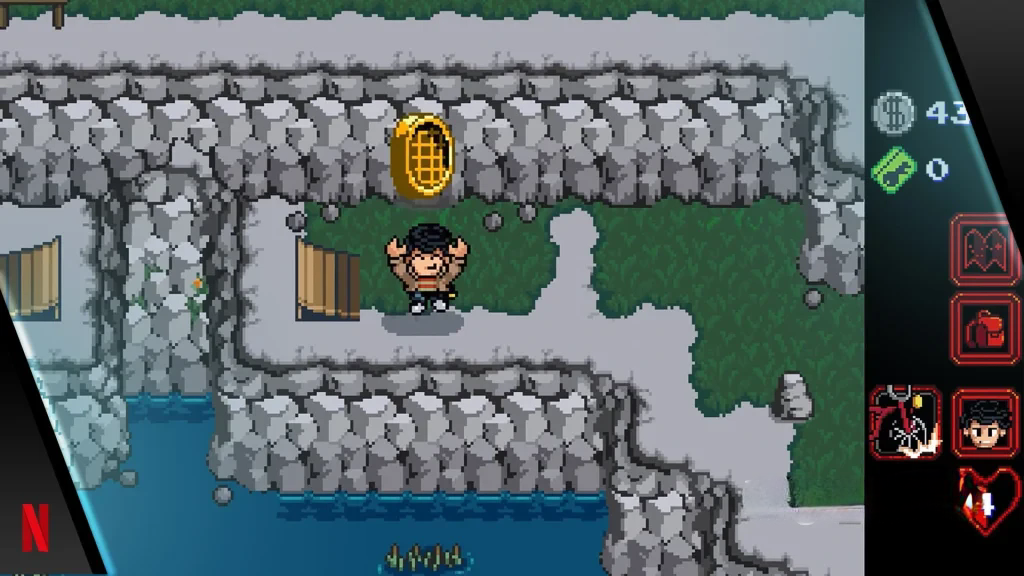 《怪奇物语：1984》v1.0.5，同名美剧改编的俯视角复古像素风动作冒险游戏