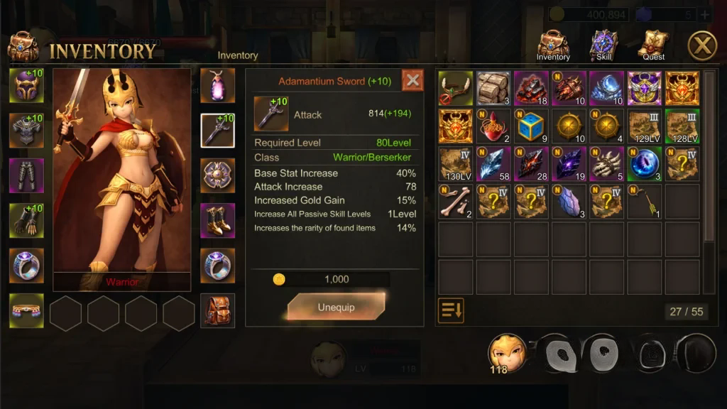 《锈蚀战斧》v1.0.24，暗黑风格的3D俯视角砍杀动作肉鸽RPG游戏