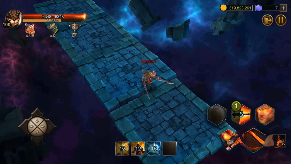 《锈蚀战斧》v1.0.24，暗黑风格的3D俯视角砍杀动作肉鸽RPG游戏