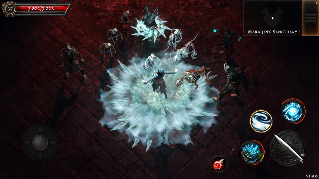 《奥尼罗Oniro》v1.5.1，类似暗黑破坏神的高画质黑暗奇幻ARPG游戏大作