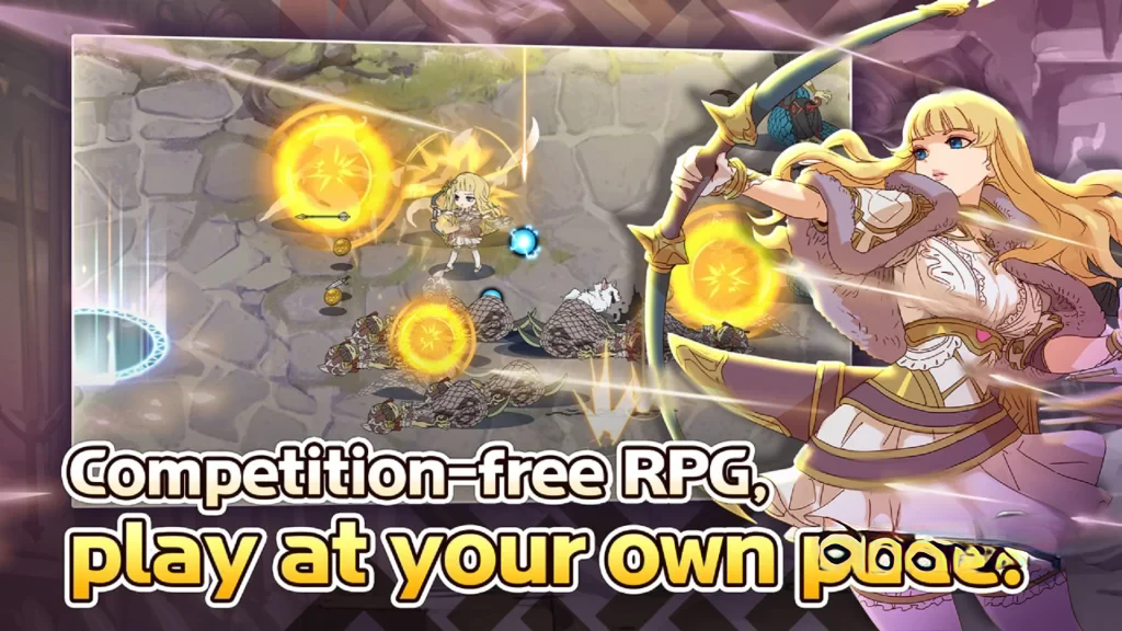 《十女武神》v1.1.28，以北欧神话为背景的二次元放置RPG游戏