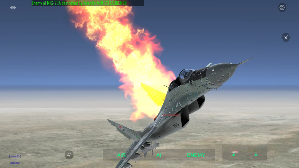 《GS4真实空战》v3.60.01，高拟真度战斗机飞行模拟游戏