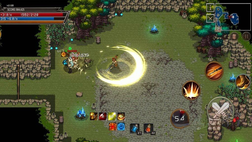 《幻影塔》v0.4.5，快节奏爬塔动作肉鸽游戏