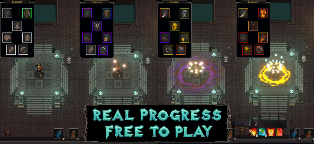 《幻影塔》v0.4.5，快节奏爬塔动作肉鸽游戏