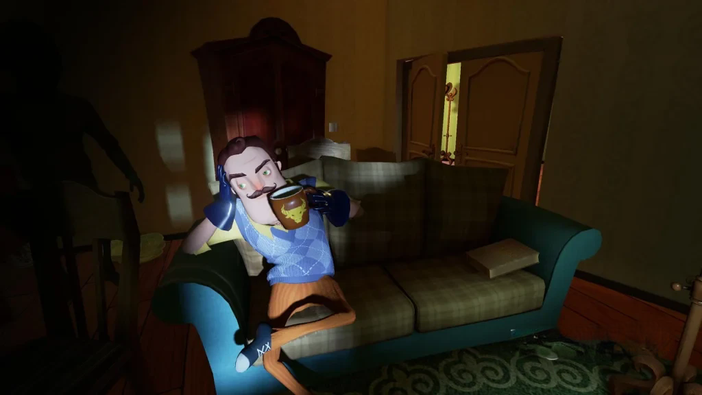 《你好邻居》优化版，Steam特别好评的恐怖动作冒险游戏