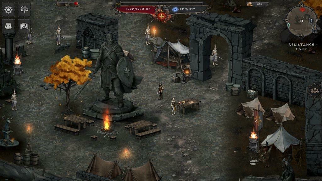 《吸血鬼之殇2》v1.4.105，steam特别好评的开放世界吸血鬼猎人回合制战斗RPG游戏