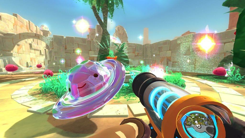 《史莱姆农场》v1.0.1087，steam好评如潮的第一人称沙盒模拟经营游戏神作