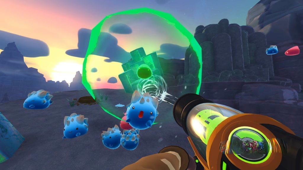 《史莱姆农场》v1.0.1087，steam好评如潮的第一人称沙盒模拟经营游戏神作