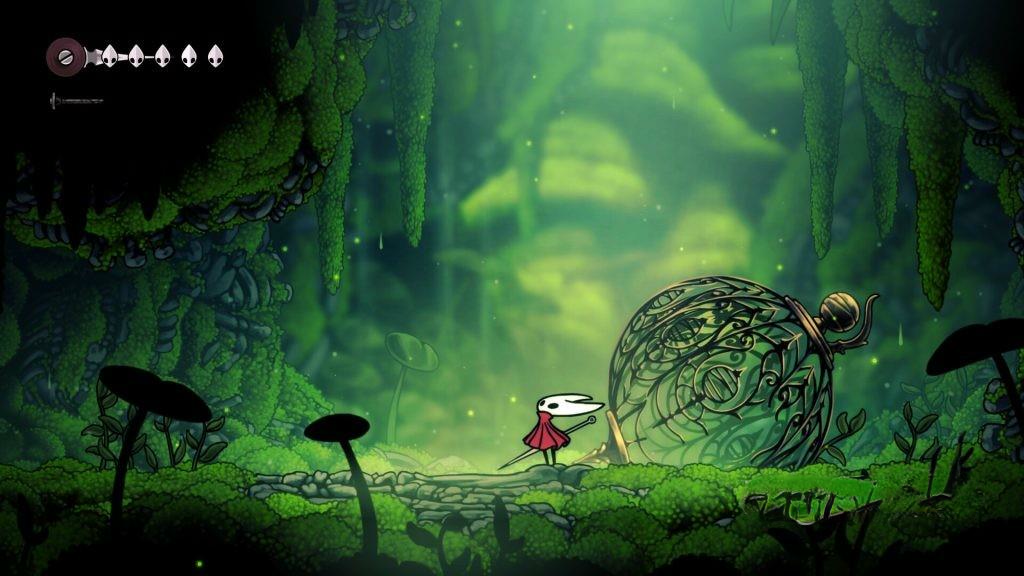 《空洞骑士：丝之歌》v1.2.0，steam特别好评的类银河恶魔城动作冒险游戏