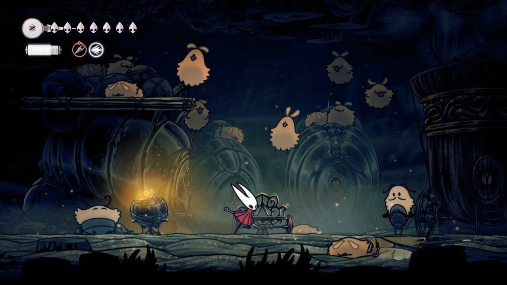 《空洞骑士：丝之歌》v1.2.0，steam特别好评的类银河恶魔城动作冒险游戏