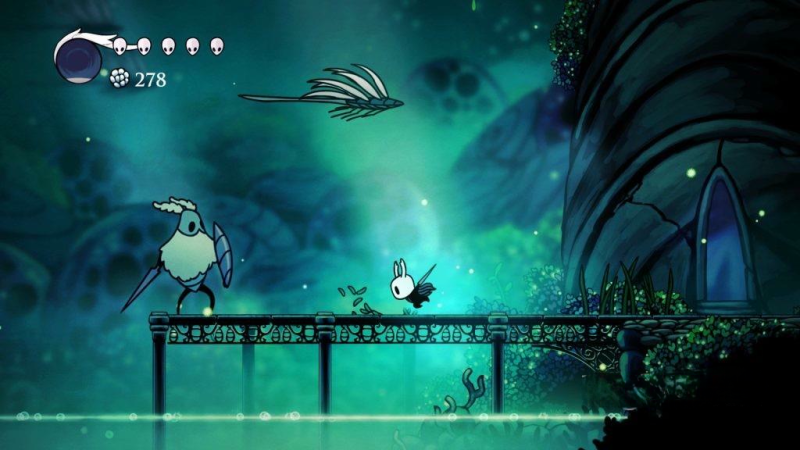 《空洞骑士》v1.5含全DLC，steam好评如潮的独立动作游戏神作-绿树游戏社区