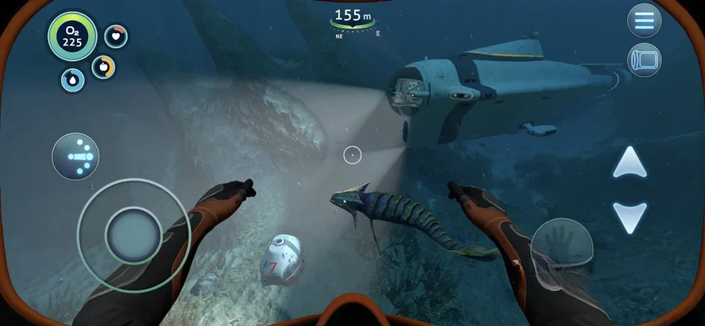 《深海迷航》v1.22.83315，steam好评如潮的海底开放世界生存冒险游戏