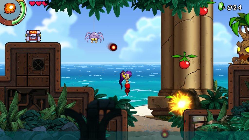 《桑塔和七赛莲》v1.00.03，steam特别好评的高画质类银河恶魔城横版动作游戏