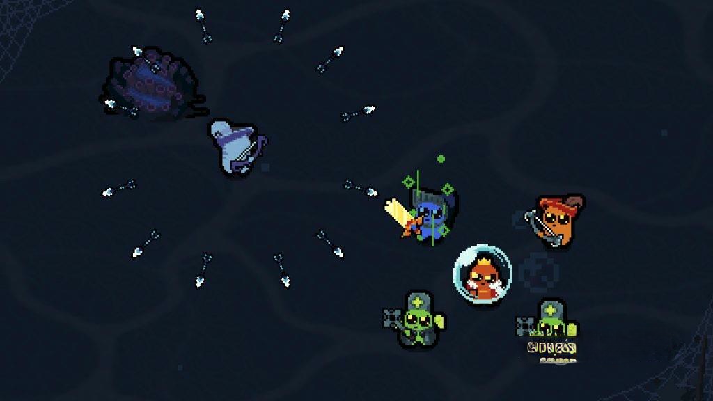《吾王保卫战》v1.3.26，steam特别好评的像素风自走棋肉鸽动作游戏