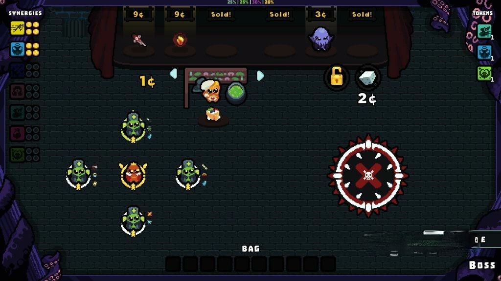 《吾王保卫战》v1.3.26，steam特别好评的像素风自走棋肉鸽动作游戏
