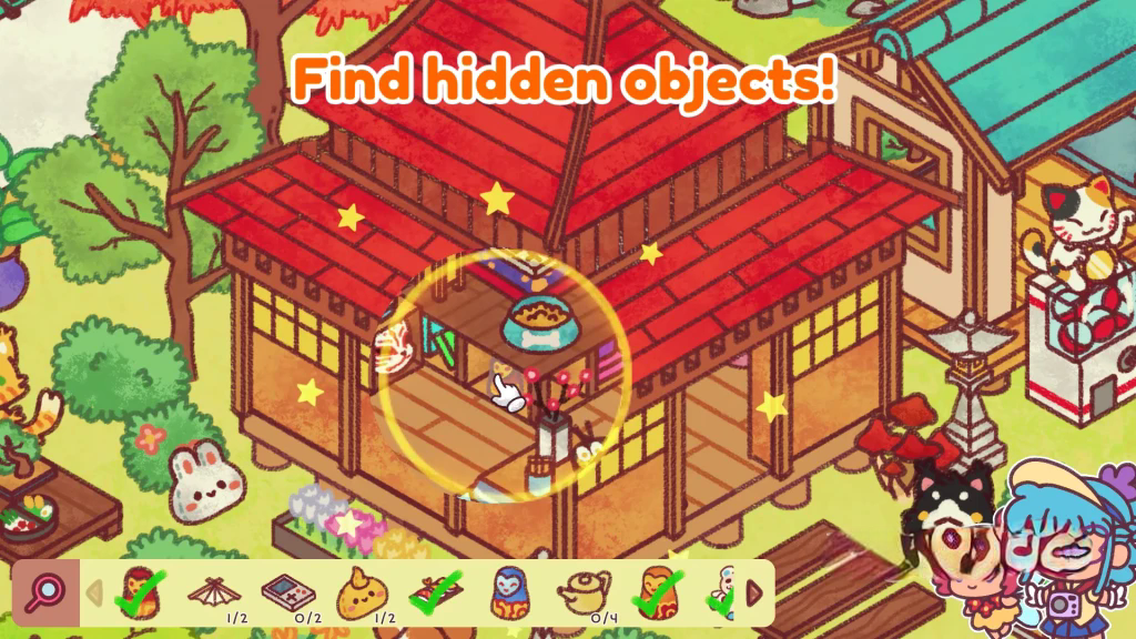 《藏身世界各地》v1.0.6，手绘风格的温馨寻物冒险游戏